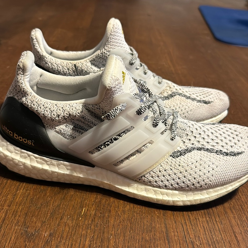 Adidas Ultraboost Grey/Black/White Women’s size 8